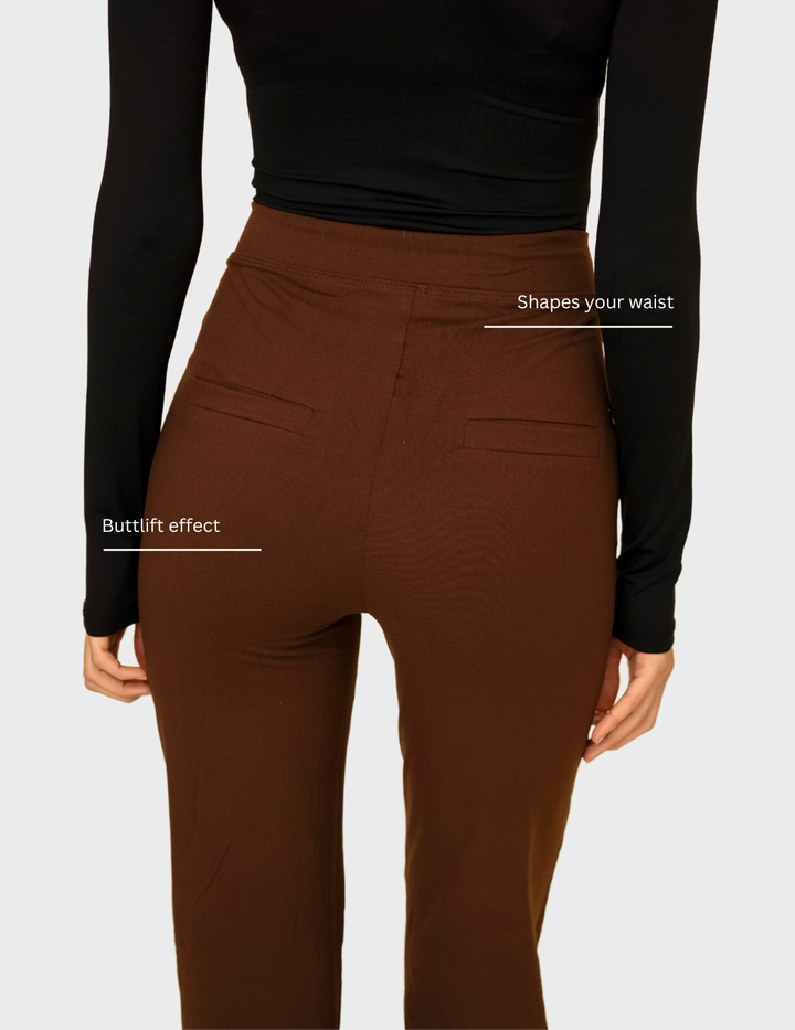 Celina Comfy Straight Pants