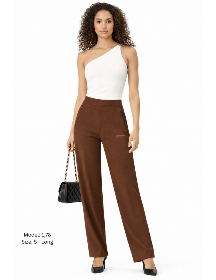 Celina Comfy Straight Pants