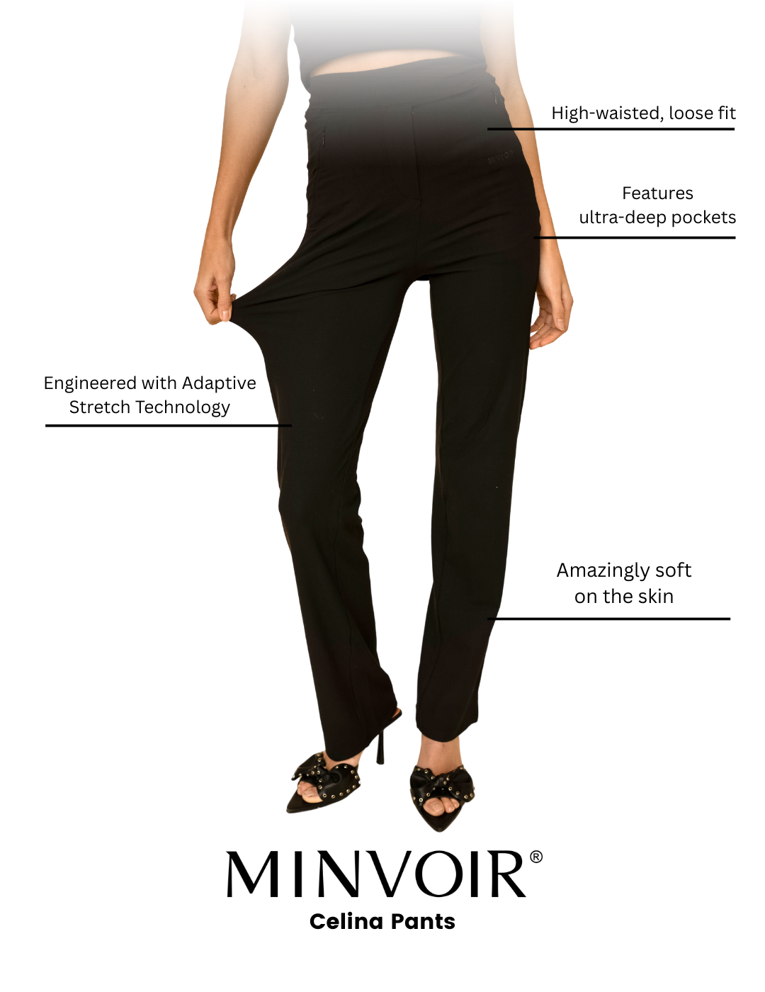 Celina Comfy Straight Pants