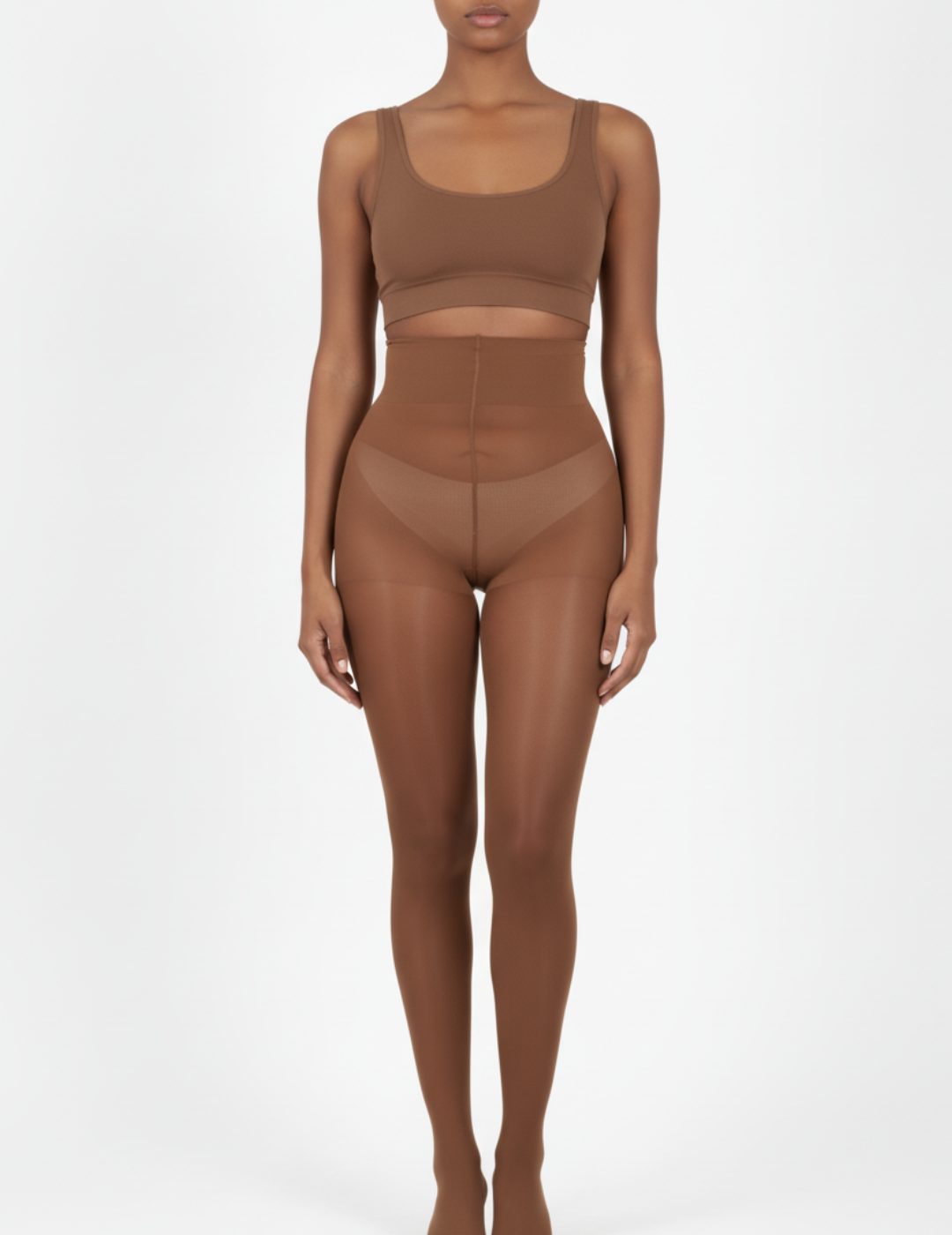 Mila Nude Ladder-Free Tights 30 Denier