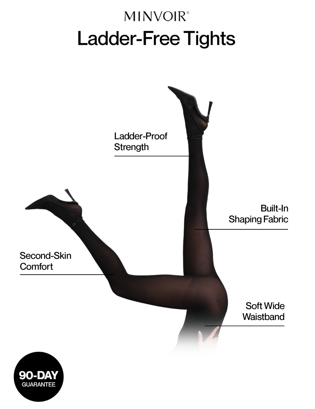 Isabella Ladder-Free Tights 20 Denier
