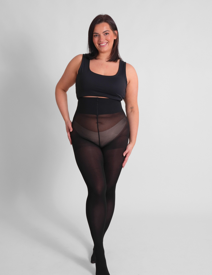 Sofia Ladder-Free Shaping Tights 30 Denier