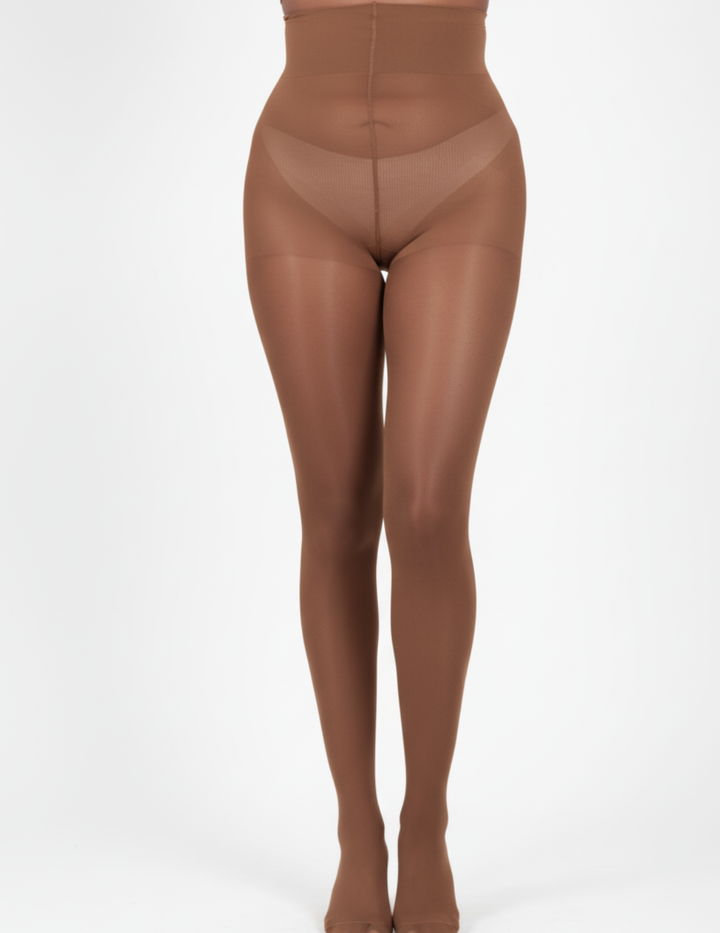 Mila Nude Ladder-Free Tights 30 Denier