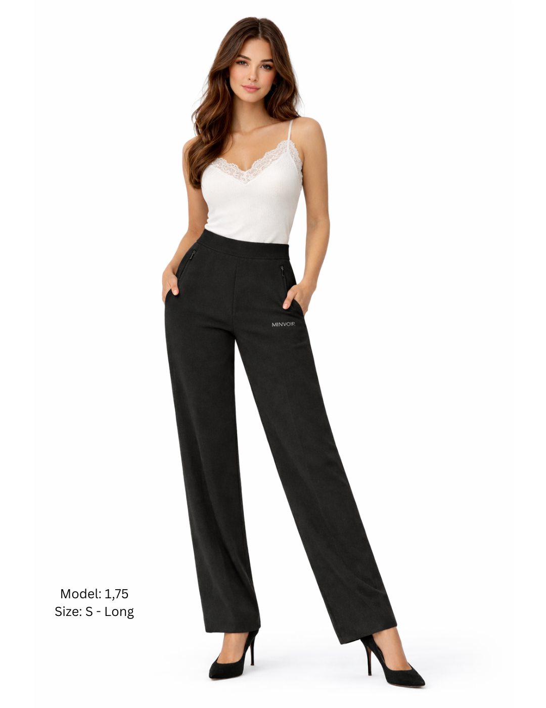 Celina Comfy Straight Pants