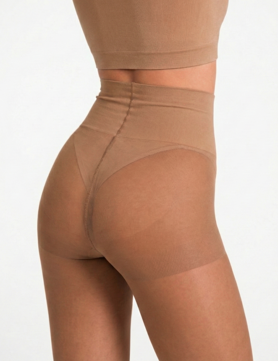 Mila Nude Ladder-Free Tights 30 Denier