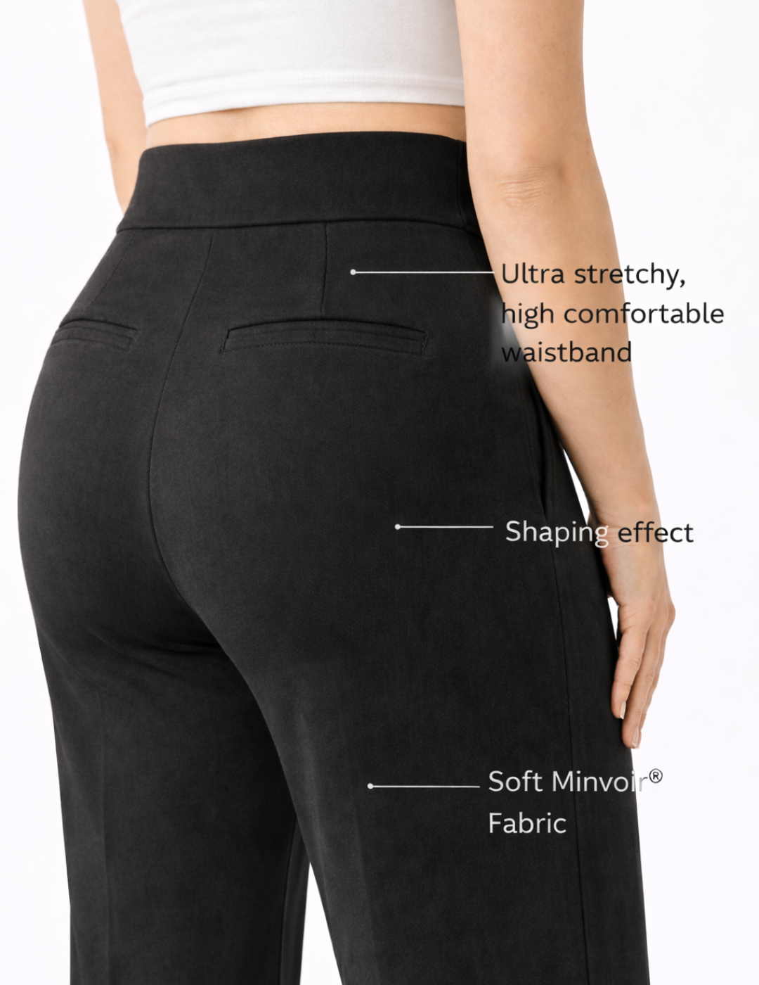 Celina Comfy Straight Pants