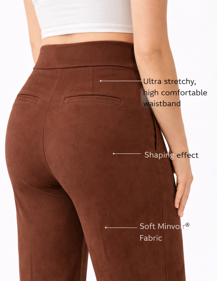 Celina Comfy Straight Pants