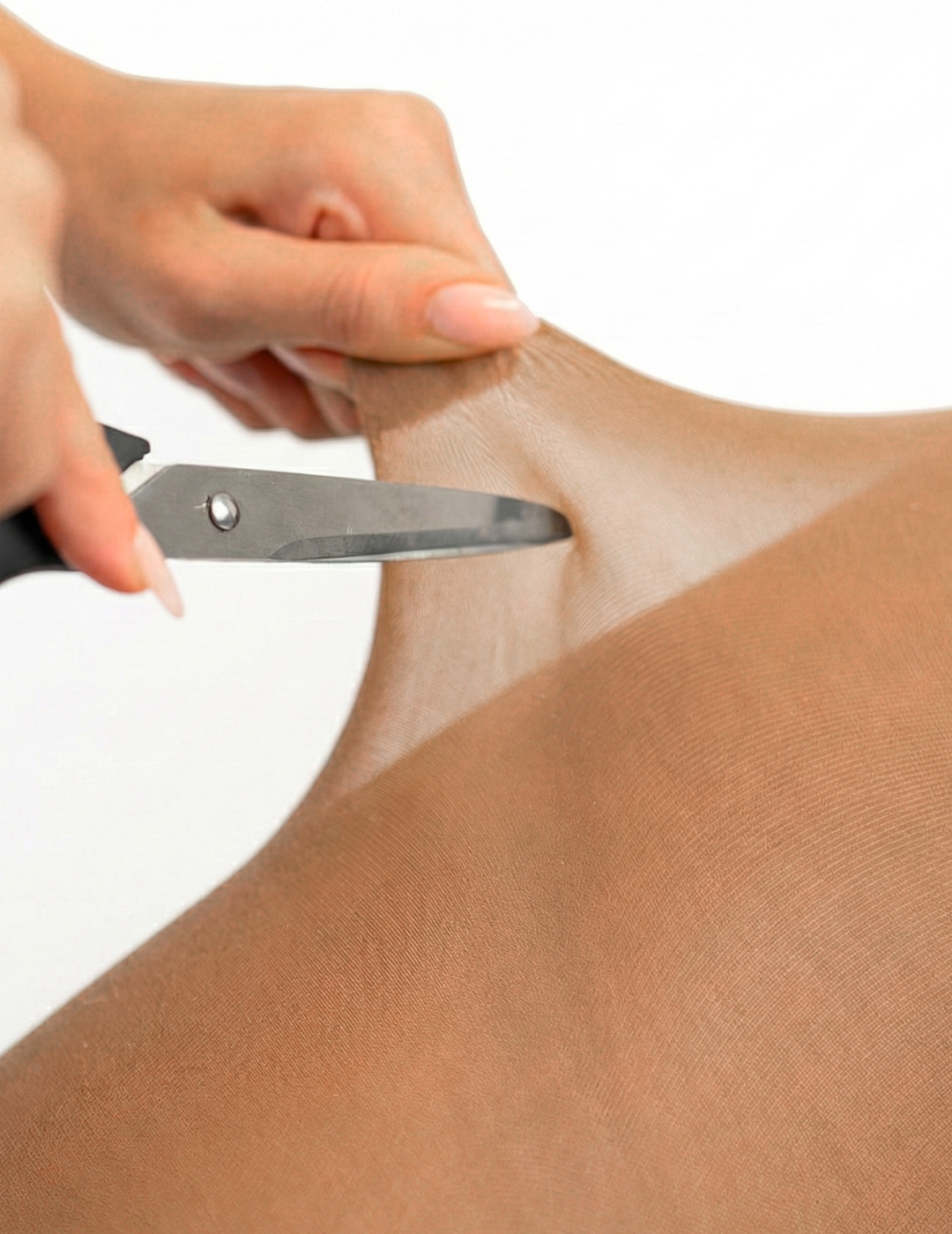 Mila Nude Ladder-Free Tights 30 Denier