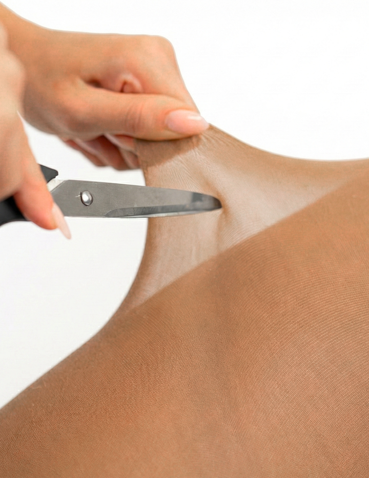 Mila Nude Ladder-Free Tights 30 Denier