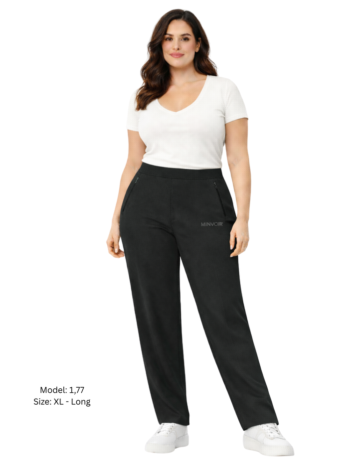 Celina Comfy Straight Pants