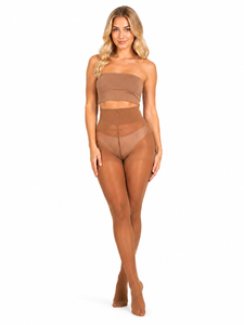 Mila Nude Ladder-Free Tights 30 Denier
