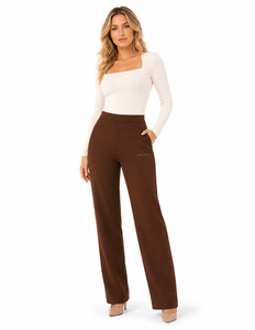 Celina Comfy Straight Pants