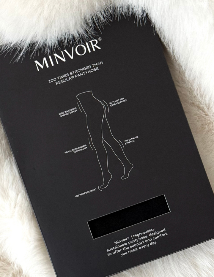 Dot Ladder-Free Shaping Tights 30 Denier