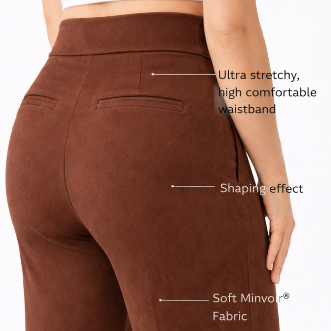 Celina Comfy Straight Pants